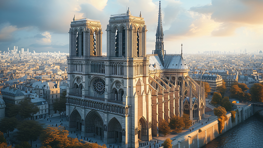 Cathédrale Notre-Dame de Paris